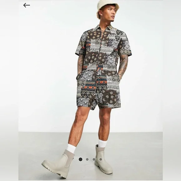 ASOS Multicolor Patterned Set - Picture 1 of 4